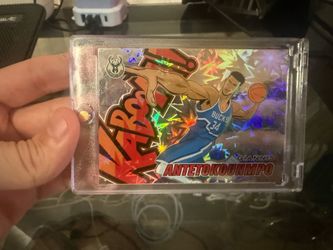 2024-25 Panini Revolution - Kaboom! Horizontal Giannis Antetokounmpo #8