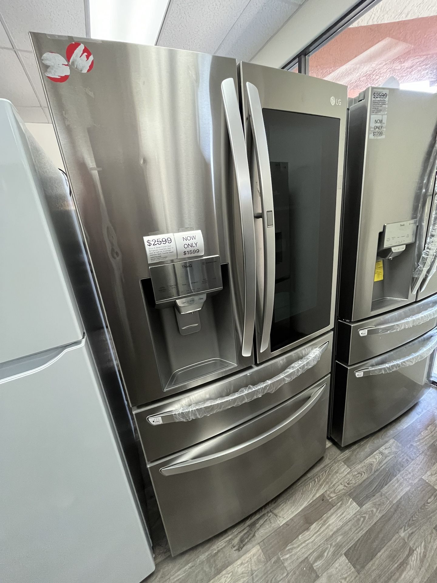 LG 23 Cu Ft SMART French Door Refrigerator - ONLY $1599!