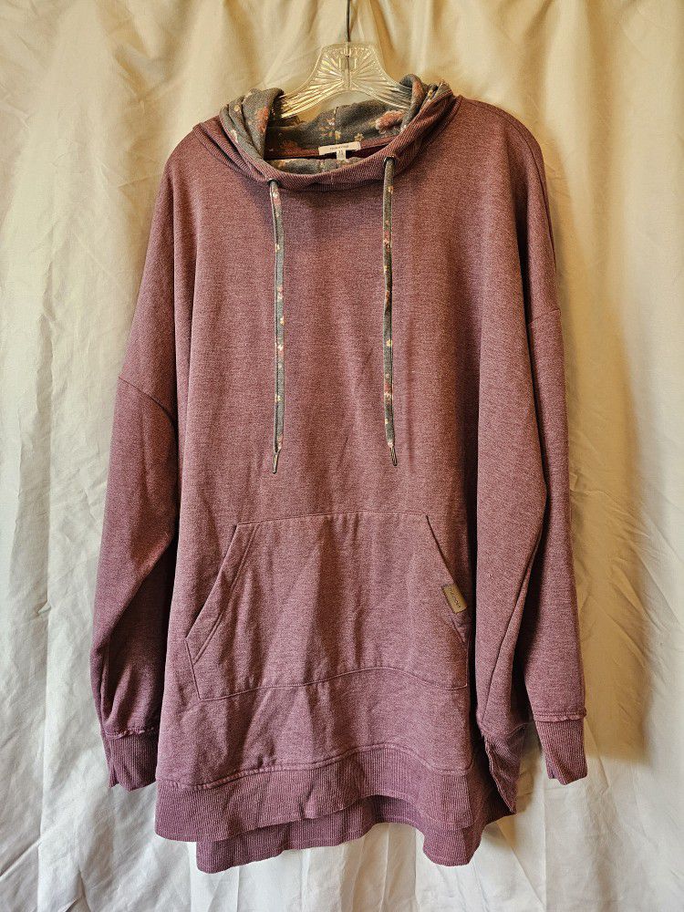 Maurices, 3x Hooded Long Sleeve 