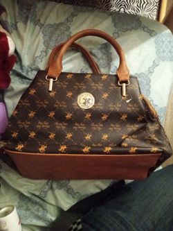 Beverly Hills Poloski Club Purse