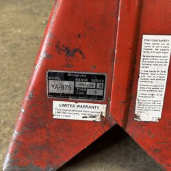 Snap-On 5 ton jack stands YA-875
