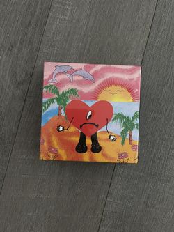 Bad Bunny Puzzle Piece