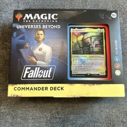 Magic The Gathering Universes Beyond Fallout Science! 