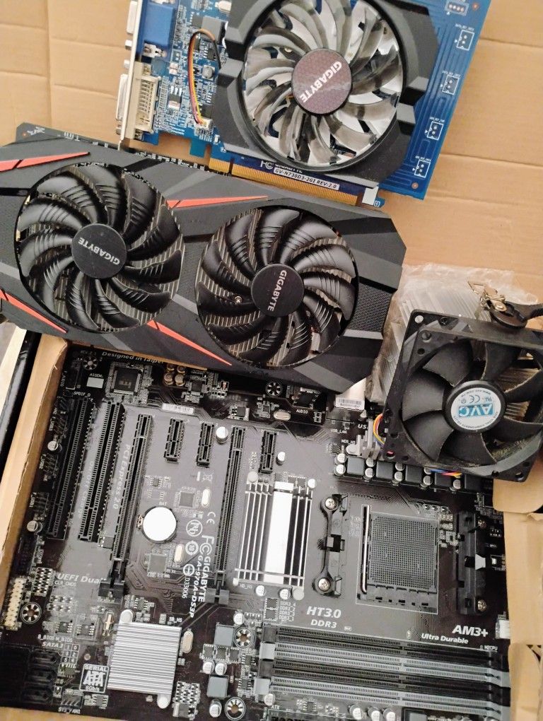 Motherboard & PC Parts