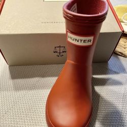 Hunter First Classic Waterproof Toddler Rain Boots