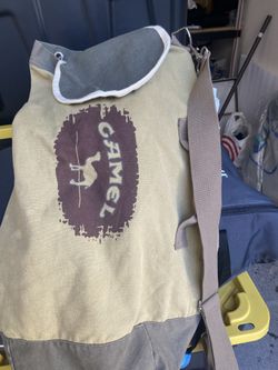 Camel Bag,, Foldable Basket 