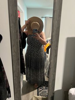 Chevron dress 14/16
