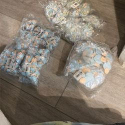 Baby Shower Cupcake Toppers For Upcoming Baby Boy