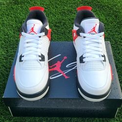 Jordan 4 Red Cement