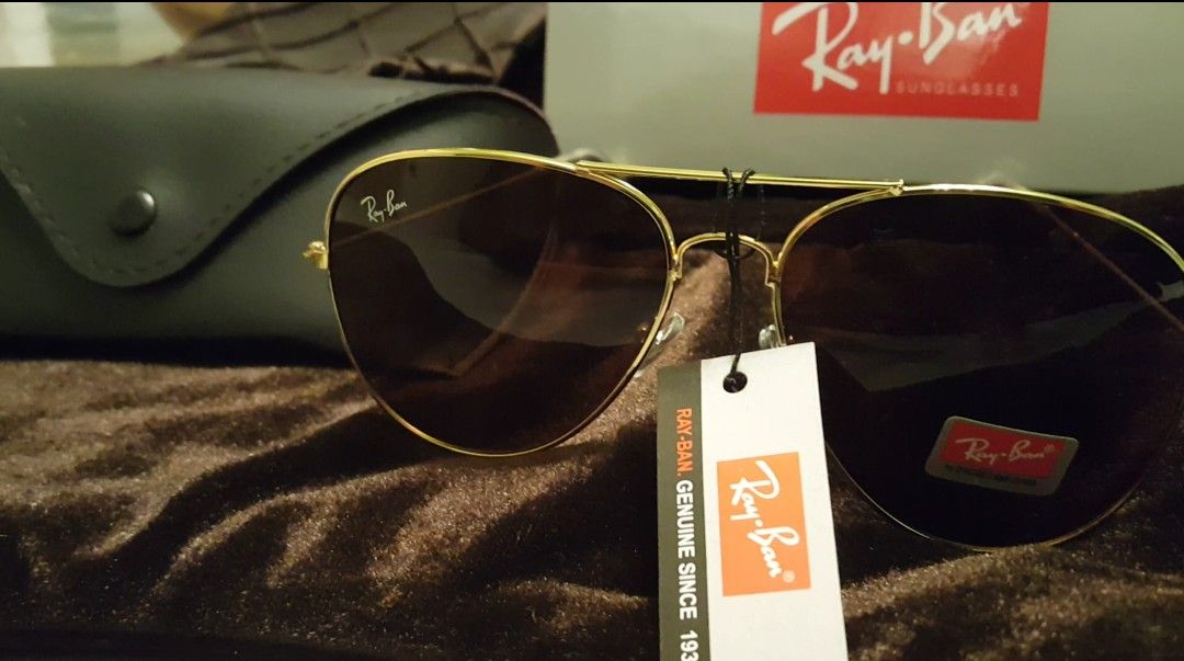 Ray-Ban aviators