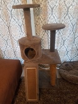 Cat tower