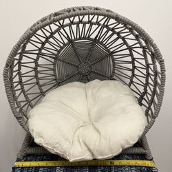 Wicker Pet Bed