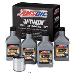 Amsoil V-Twin Engine Oil Change Kit