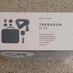 TheraGun - Deep Tissue Message Gun - 4th Gen / Brand New 