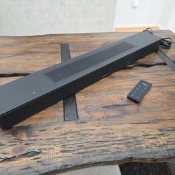 Bose Smart SOUNDBAR 600