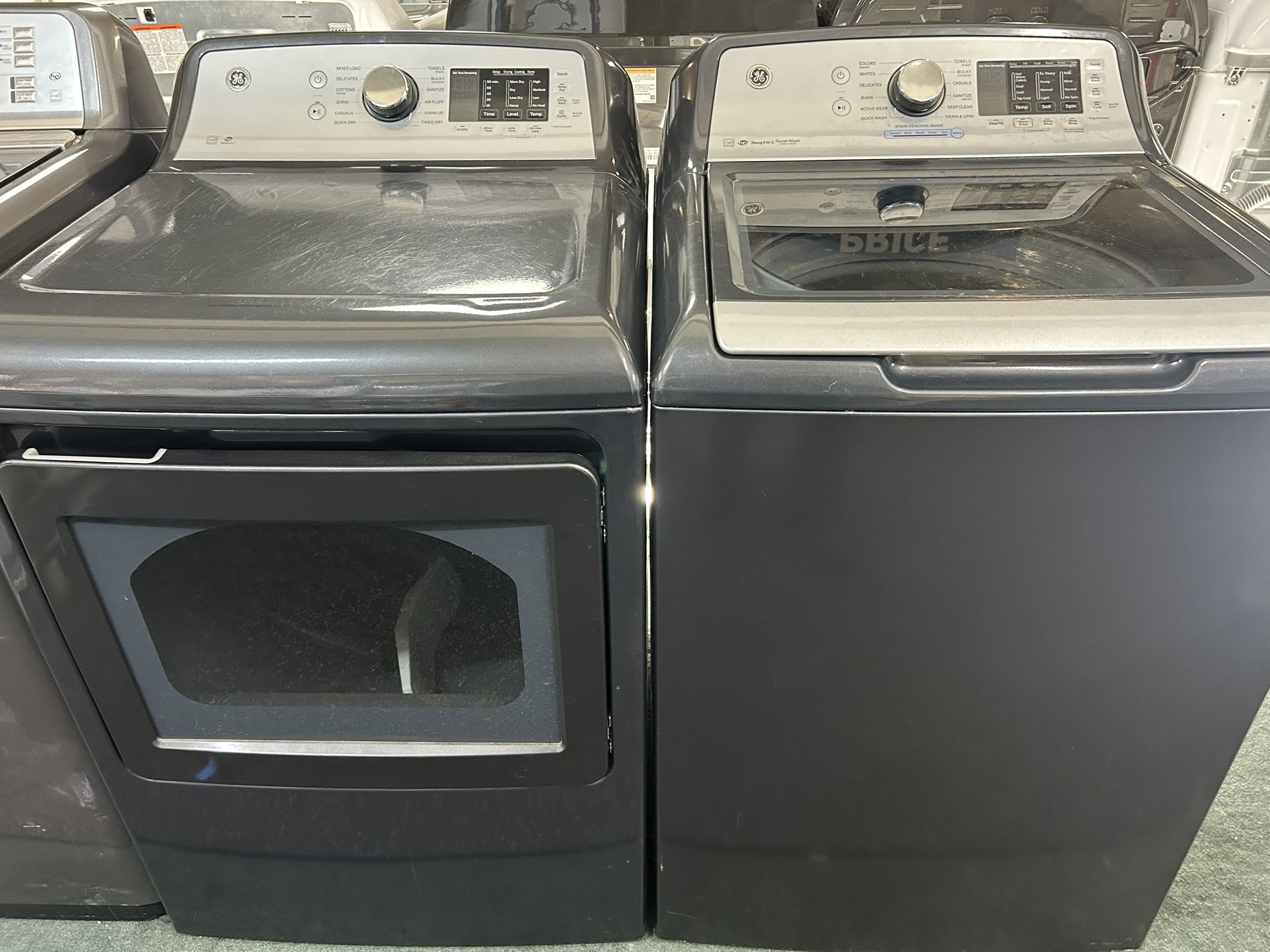 General Electric Washer And Dryer Set