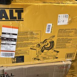 Dewalt Miter Saw DWS779