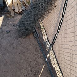 Fence Tubos Y Puerta 