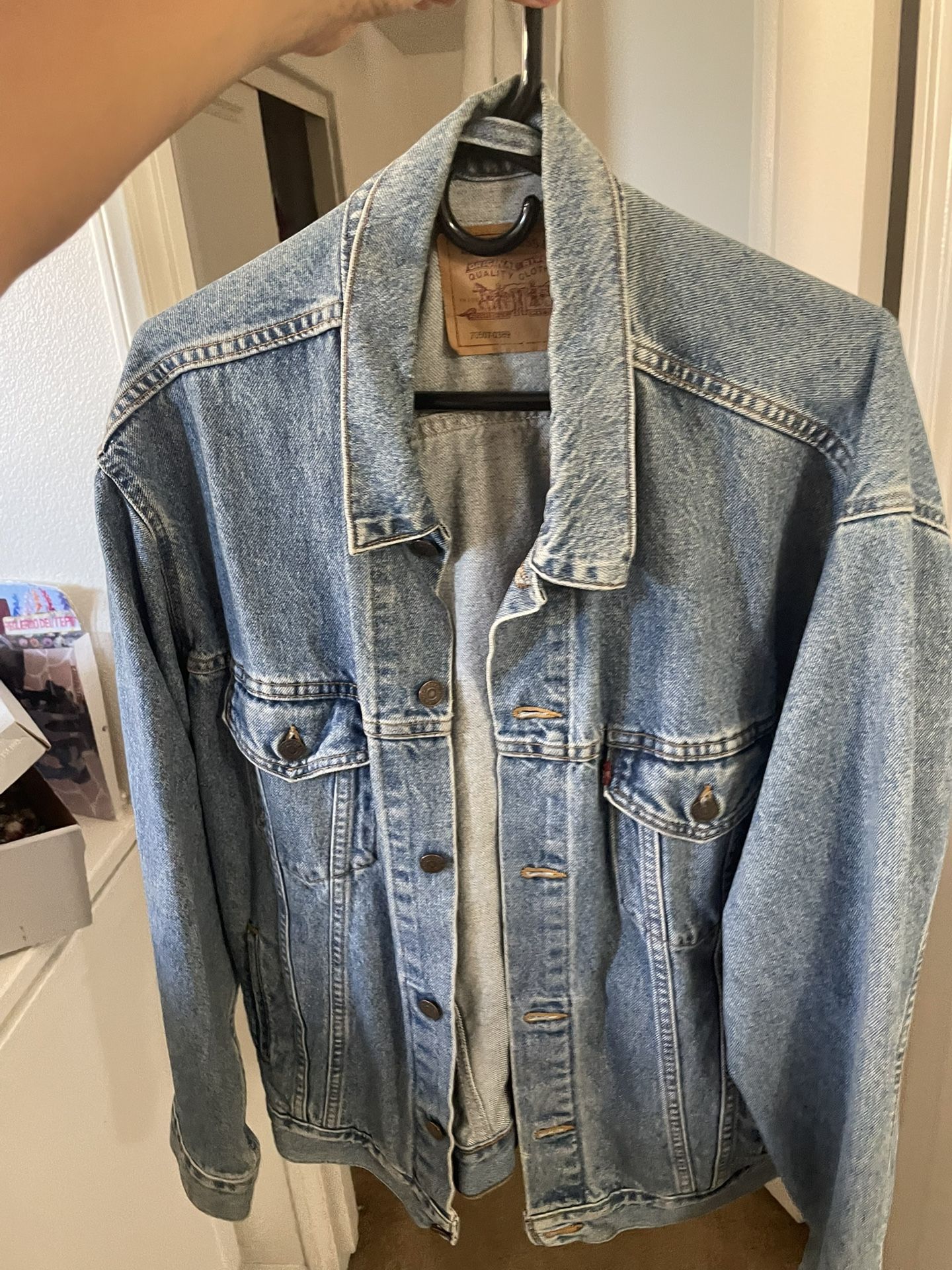 Levi Jean Jacket