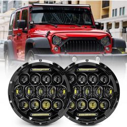 Headlight For Jeep Wrangler 