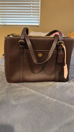 Brown Coach Purse