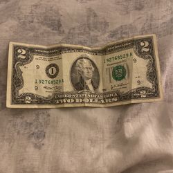 2 Dollar Bill Collectible Series 2003