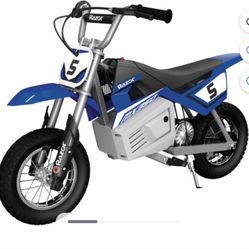 Blue Razor Dirtbike