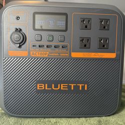 BLUETTI AC200P L Portable Power Station | 2,400W 2,304Wh