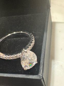 Tear drop ring
