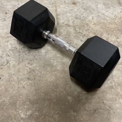 30 Lb Dumbbell (single)