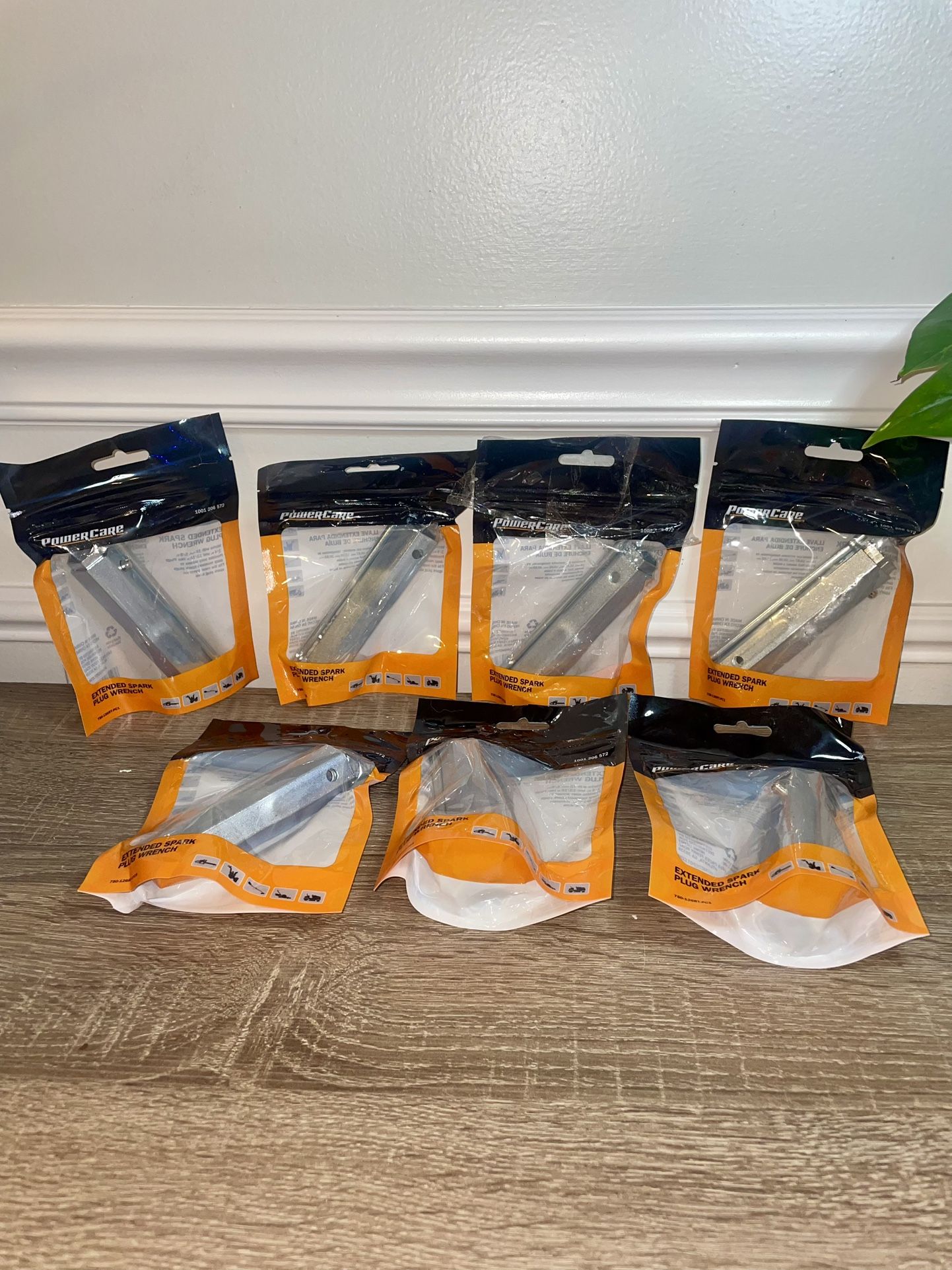 Extended Length Deep Spark Plug Wrench 7 LotFits 18 mm, 5/8", 3/4" 13/16" .(#18)