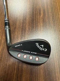Callaway Mack Daddy 4 Tactical 50° Gap Wedge – S Grind