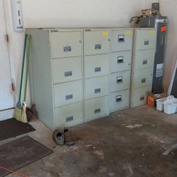 Heavy Firesafe File Cabinets Sold Individually 