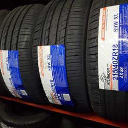 215/40/18 Tires Brand New 