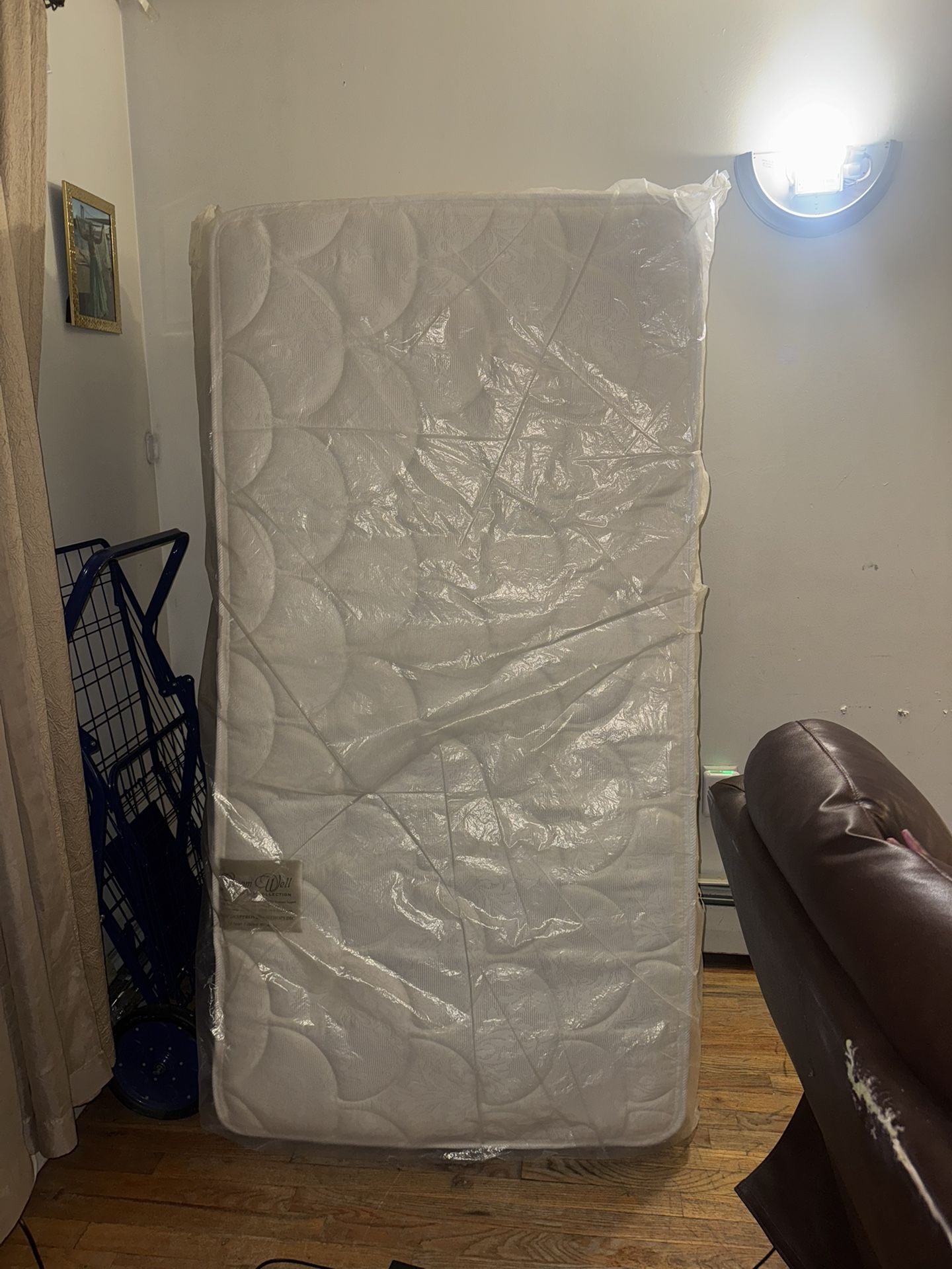 Two Twin Mattresses