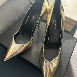 Shoe Purge: Saint Laurent Kiki 100 Pumps