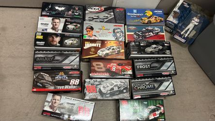 NASCAR Die-Cast Car Collection Lot