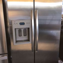 KitchenAid Side By Side Refrigerator 