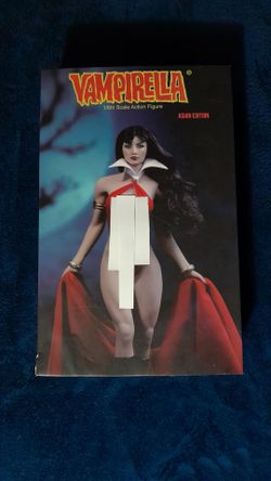 Vamprella action figure