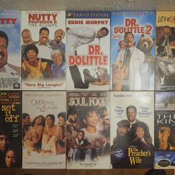 Antique VHS Movie Lot 