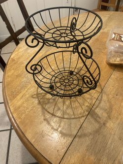 Decoration Fruit Basket