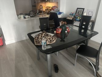 Glass Table
