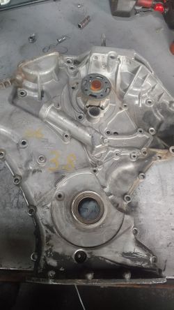 Kia 3.8 06 timing cover