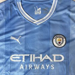 Manchester City Futbol Jersey