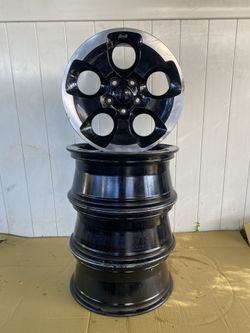18" JEEP WRANGLER Original OEM Wheel Rims