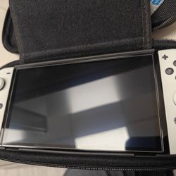 Nintendo Switch OLED with 12 Games