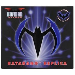NECA Batman Beyond Blue Batarang Prop Replica With Lights