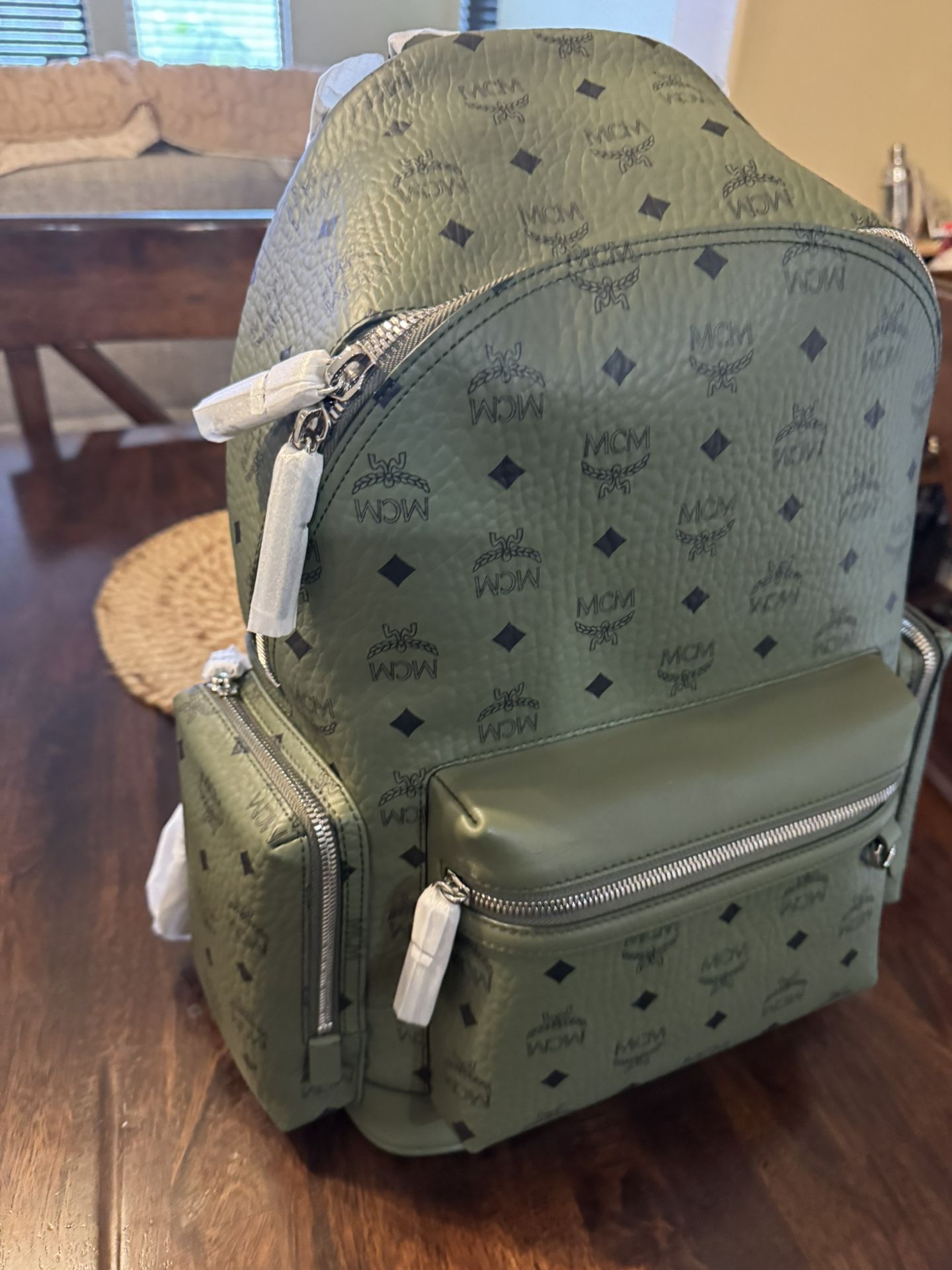 MCM backpack