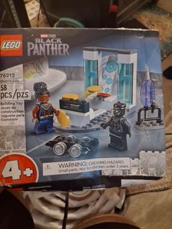 Black panther lego sets unopened