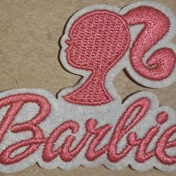 Barbie embroidered Iron on patch 6 pcs. for Sale in China Grove